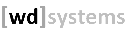 Logo wd-systems
